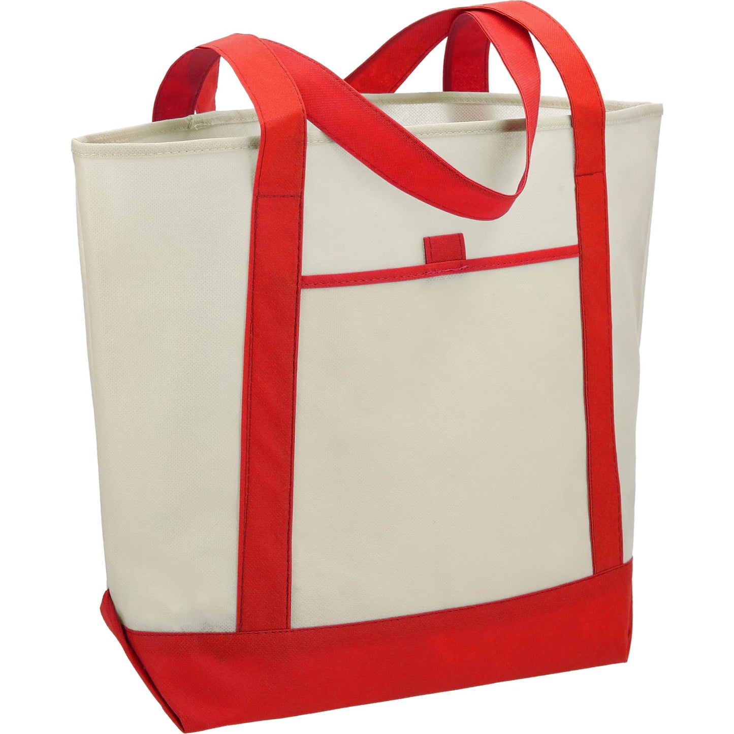 Lighthouse Non-Woven Boat Tote