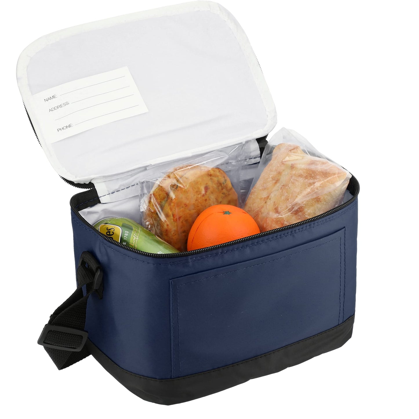 Classic Insulated 6-Can Cooler Lunch Bag