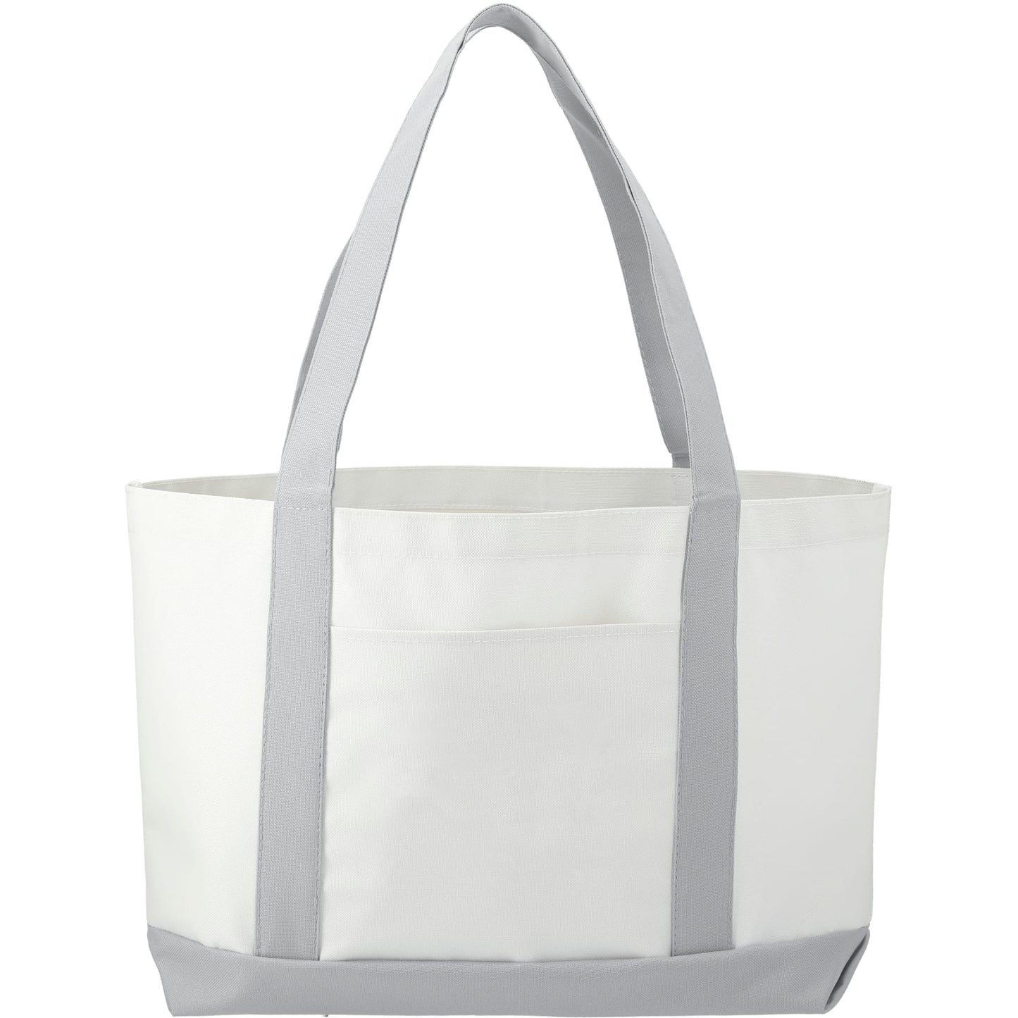 Large Canvas Boat Tote Bag