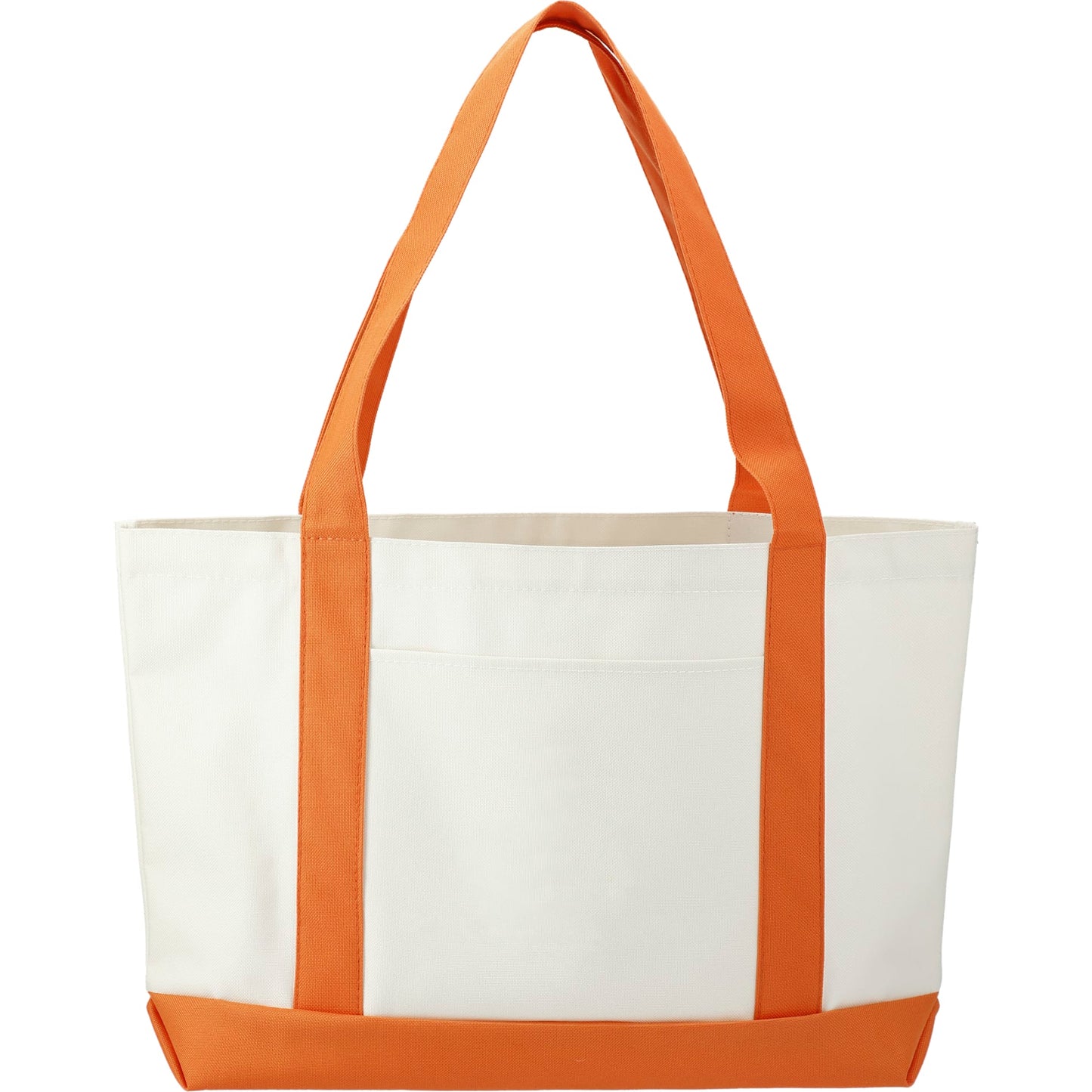 Large Canvas Boat Tote Bag