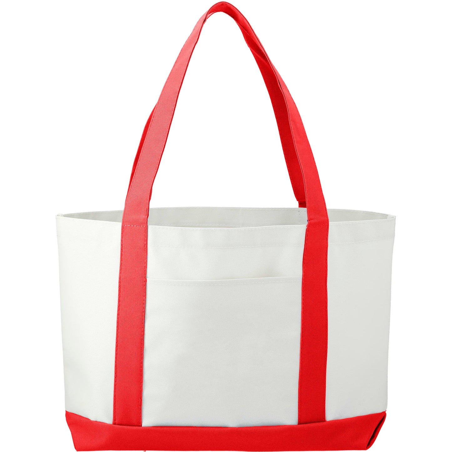 Large Canvas Boat Tote Bag