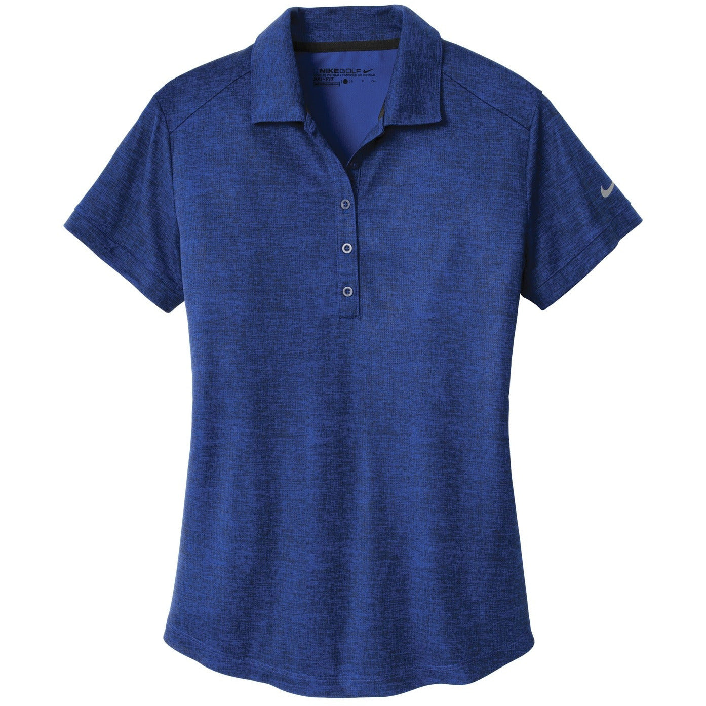 Nike Ladies Dri-FIT Crosshatch Polo