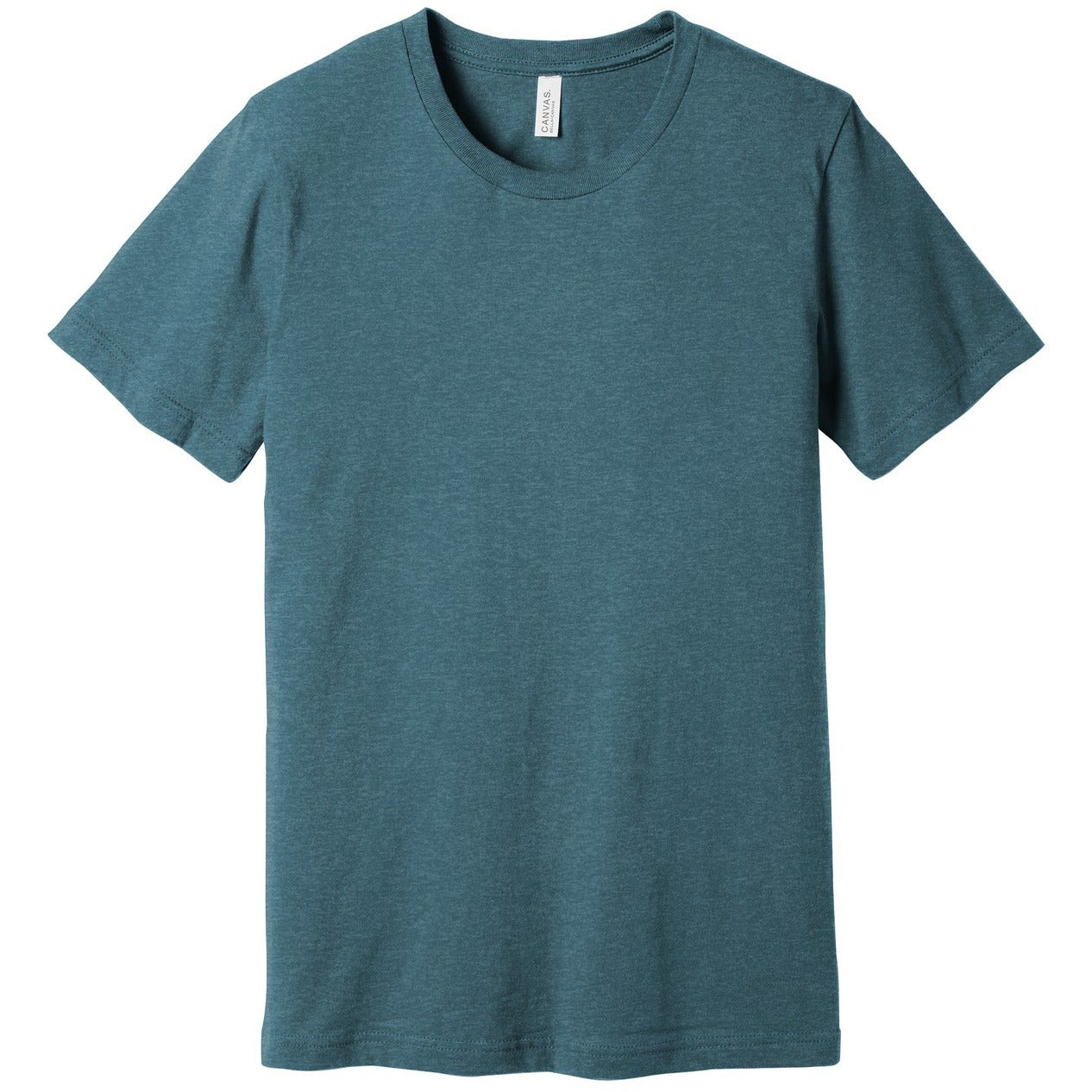 BELLA+CANVAS ® Unisex Heather CVC Short Sleeve Tee