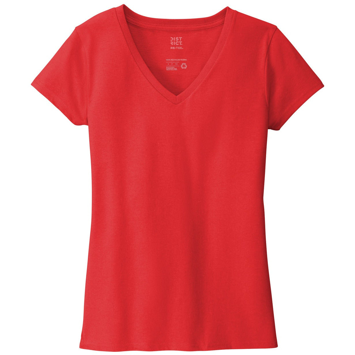 District ® Women's Re-Tee ® V-Neck