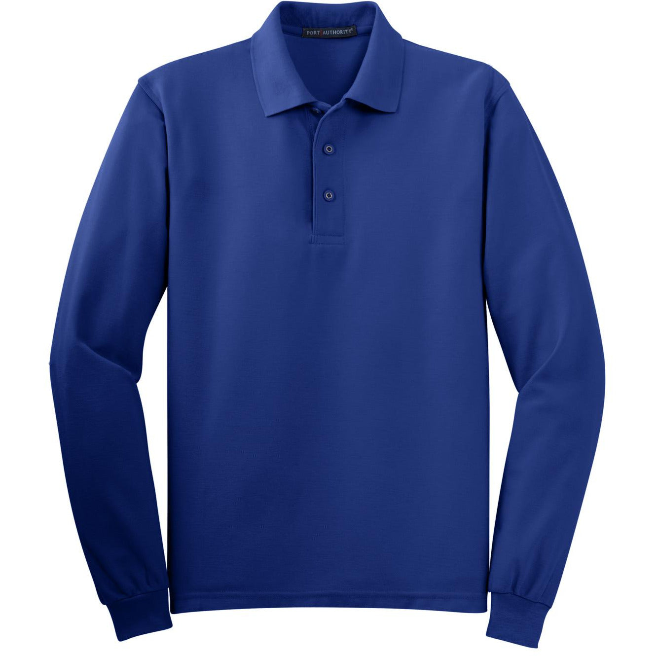 Port Authority® Silk Touch™ Long Sleeve Polo