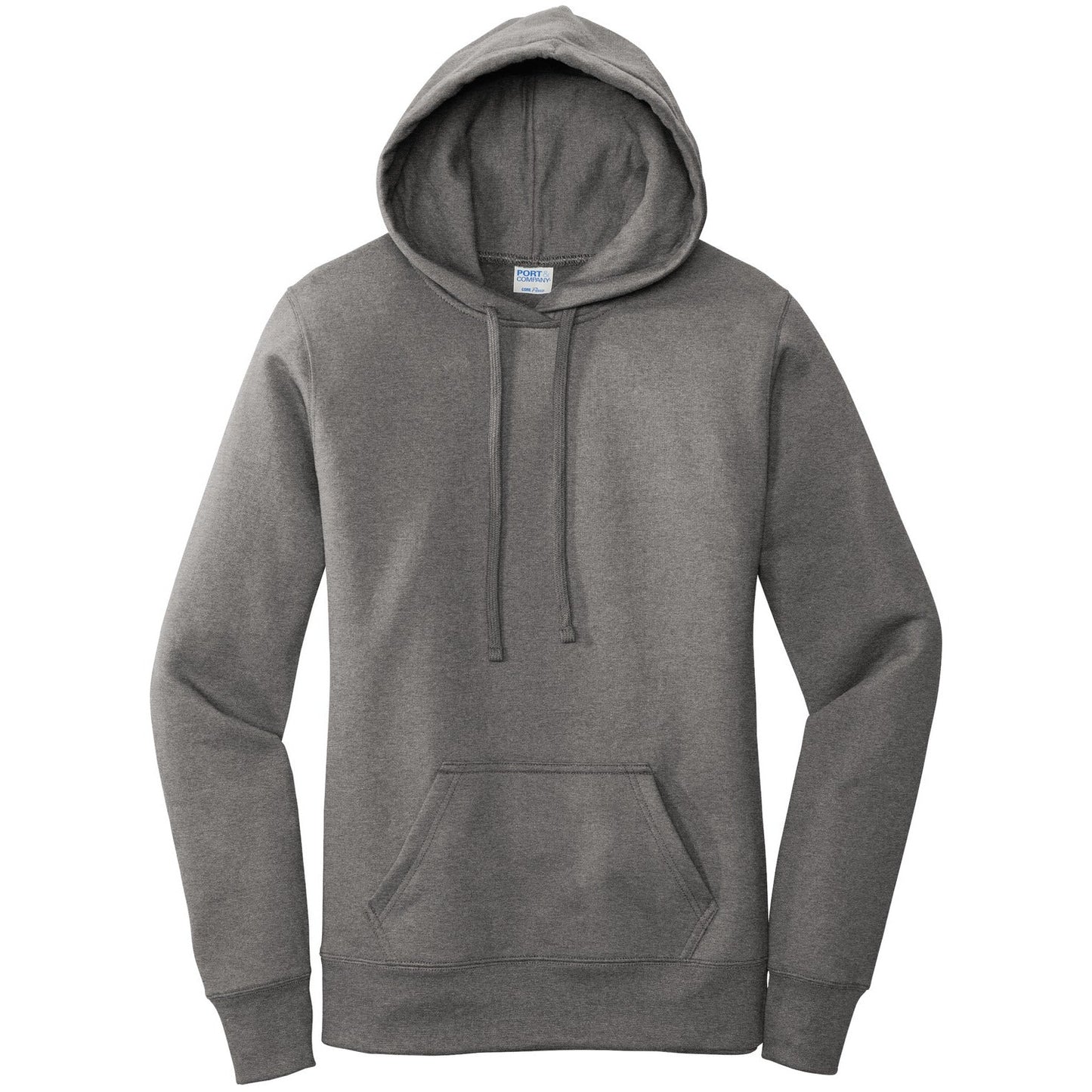 Port & Company ® Ladies Core Fleece Pullover Hooded Sweatshirt