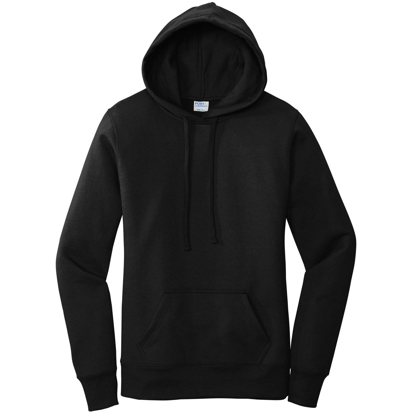 Port & Company ® Ladies Core Fleece Pullover Hooded Sweatshirt