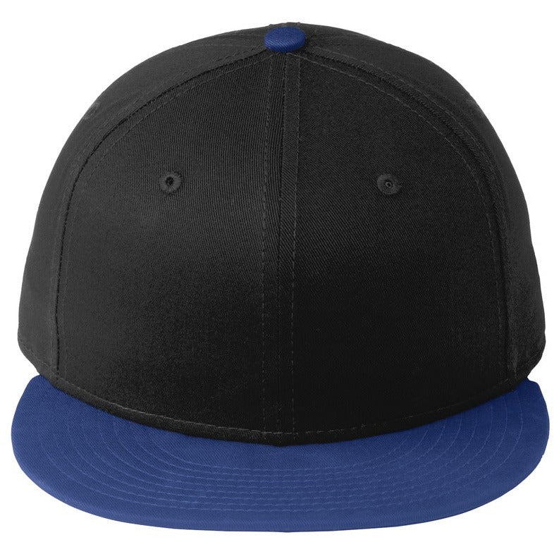 New Era® - Flat Bill Snapback Cap