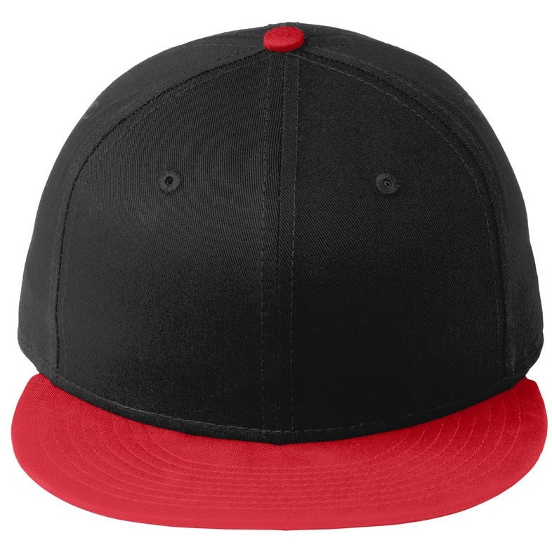 New Era® - Flat Bill Snapback Cap