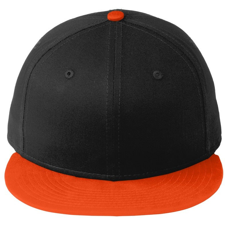New Era® - Flat Bill Snapback Cap