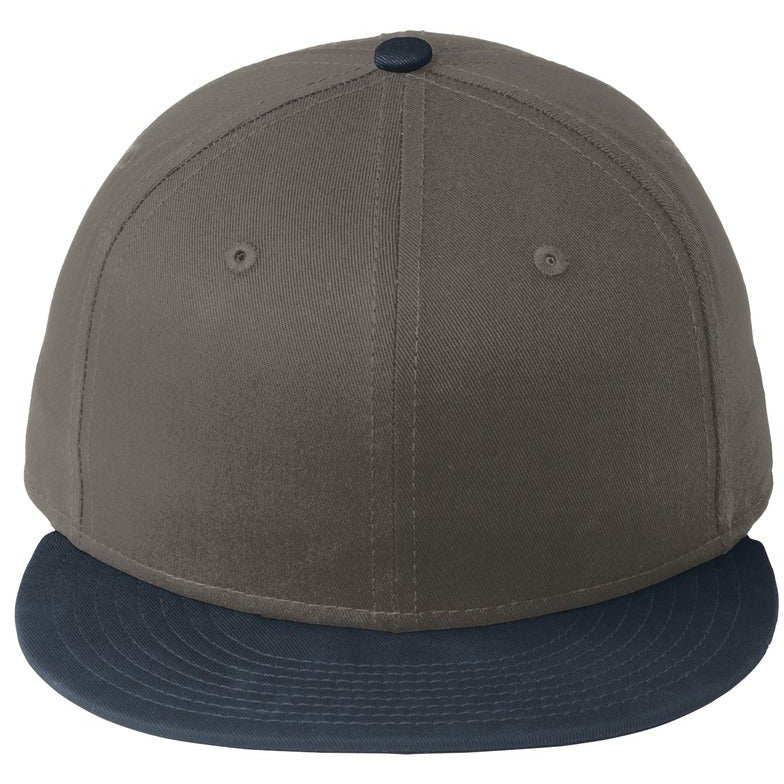 New Era® - Flat Bill Snapback Cap