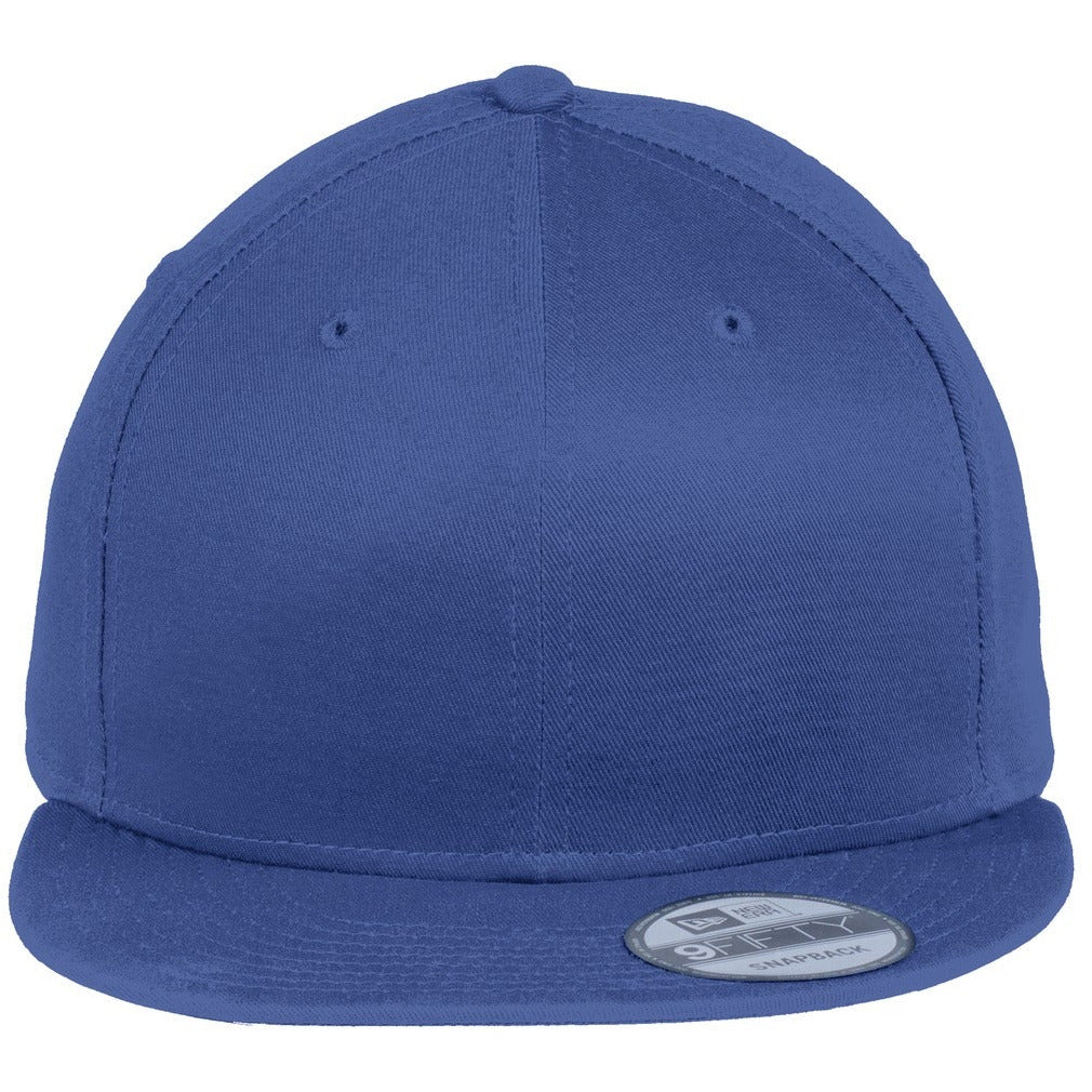New Era® - Flat Bill Snapback Cap