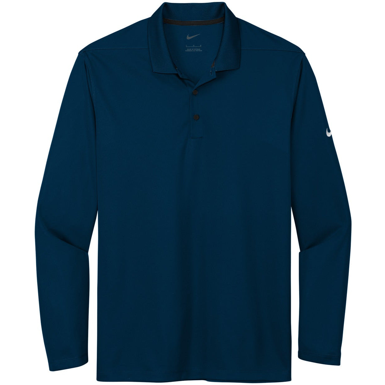 Nike Dri-FIT Micro Pique 2.0 Long Sleeve Polo