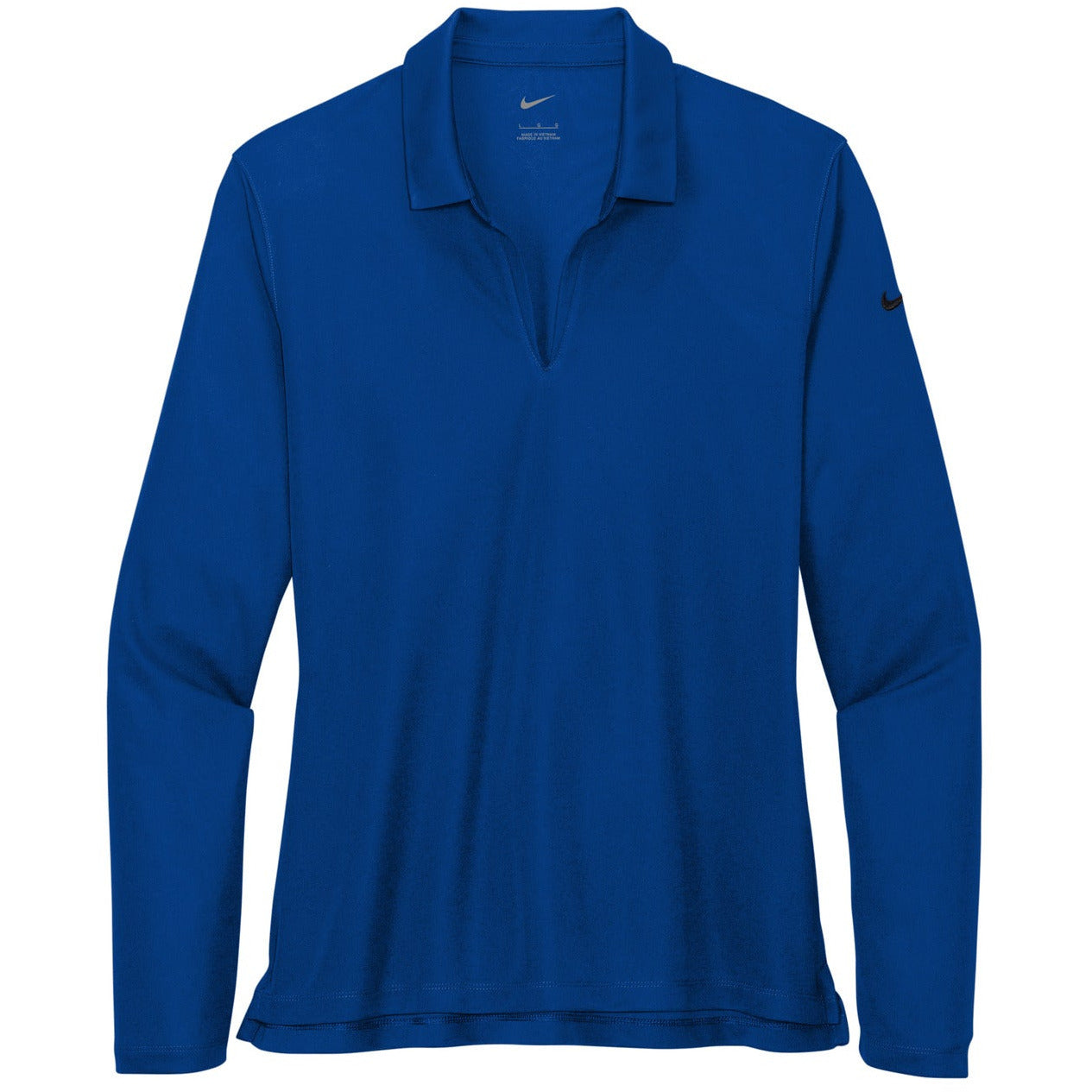 Nike Ladies Dri-FIT Micro Pique 2.0 Long Sleeve Polo