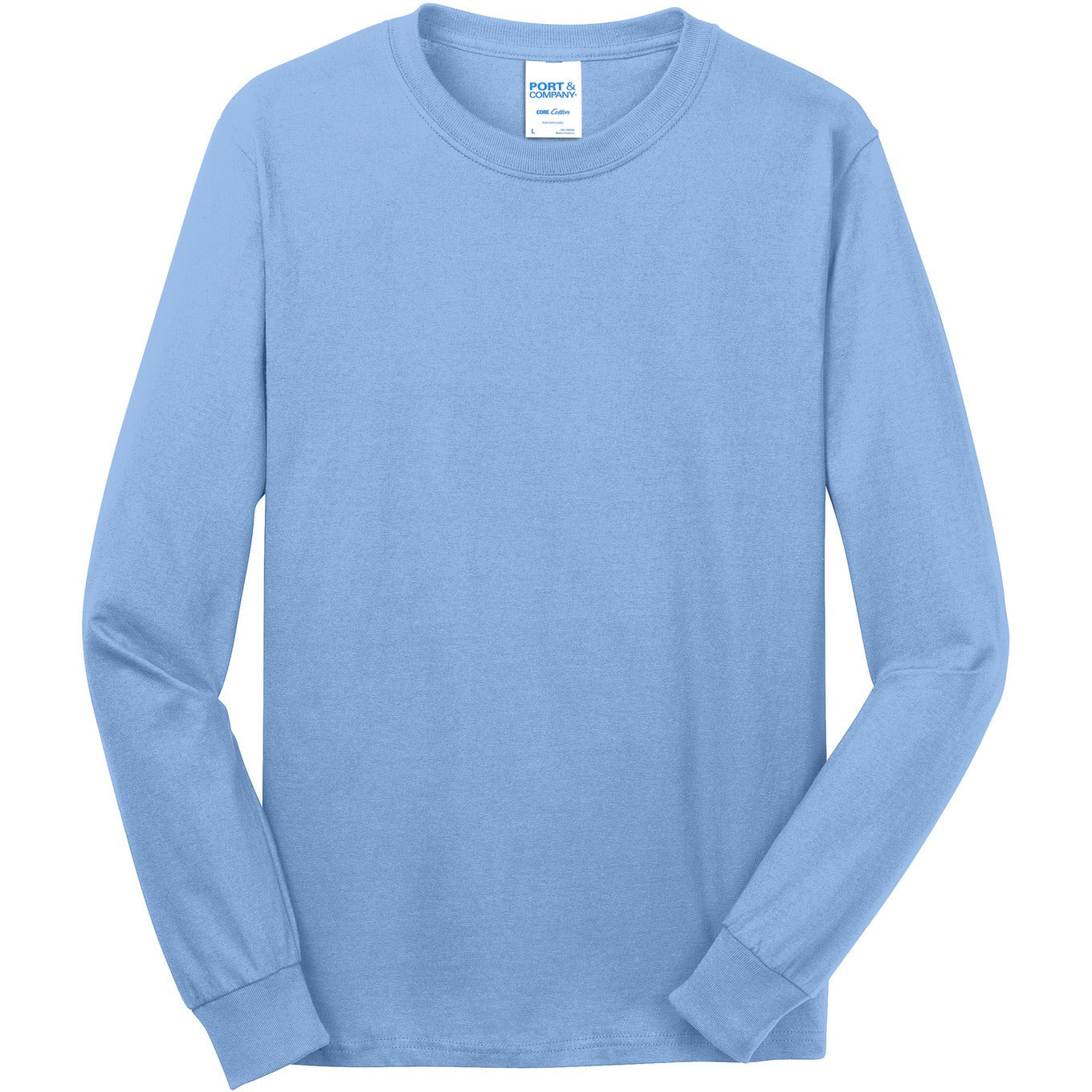 Port & Company® - Long Sleeve Core Cotton Tee