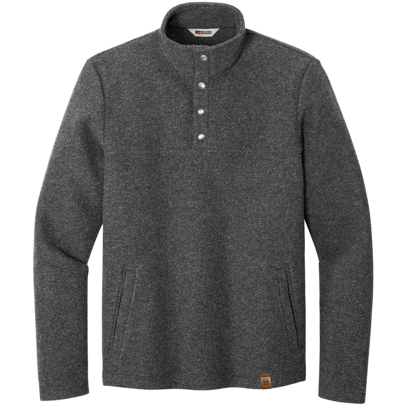 Russell Outdoors™ Basin Snap Pullover