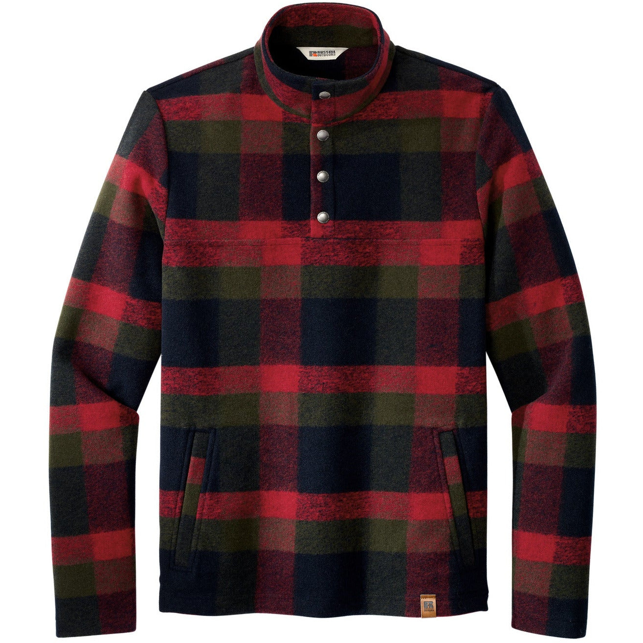 Russell Outdoors™ Basin Snap Pullover