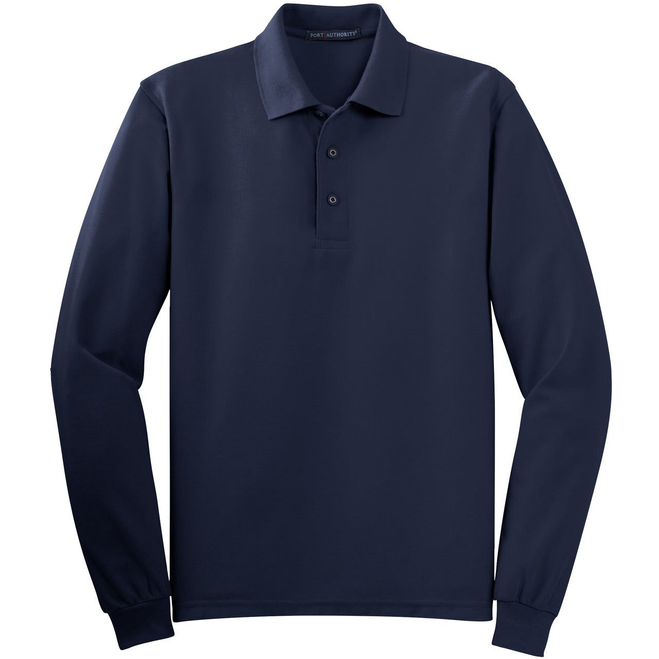 Port Authority® Tall Silk Touch® Long Sleeve Polo