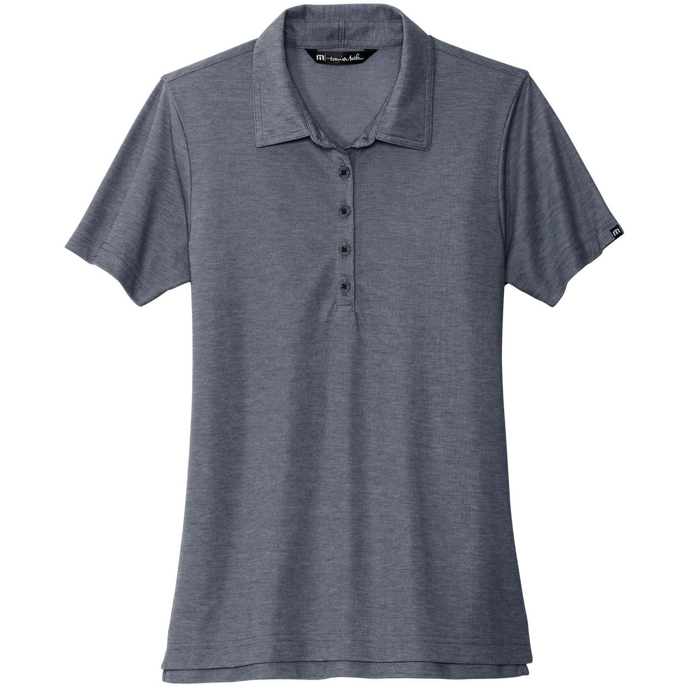 TravisMathew Ladies Oceanside Heather Polo