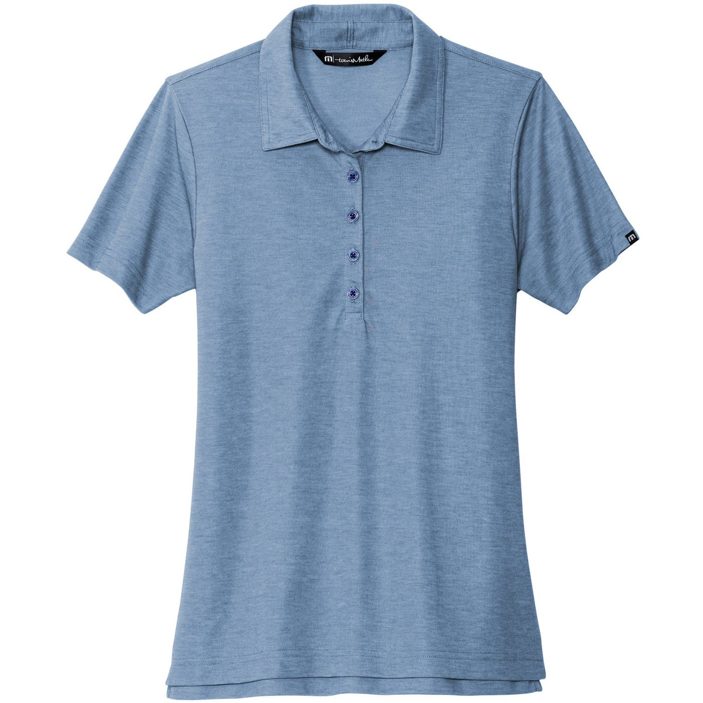 TravisMathew Ladies Oceanside Heather Polo