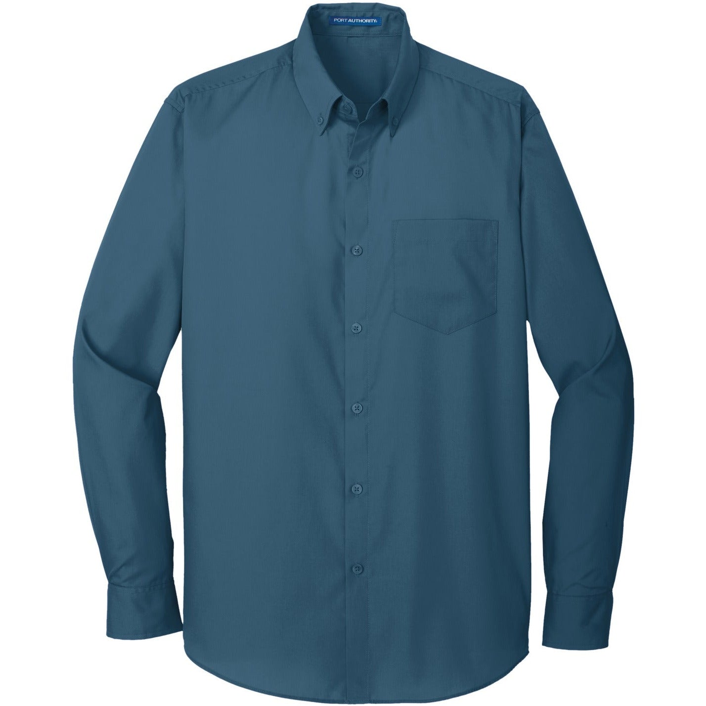 Port Authority® Long Sleeve Carefree Poplin Shirt