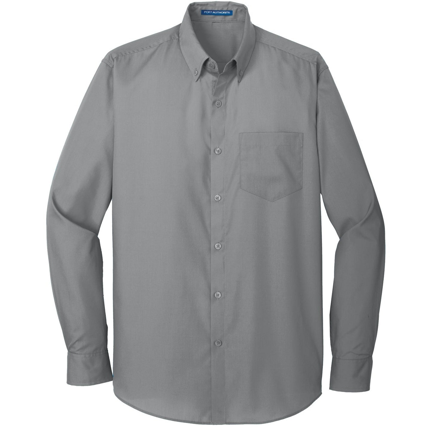 Port Authority® Long Sleeve Carefree Poplin Shirt