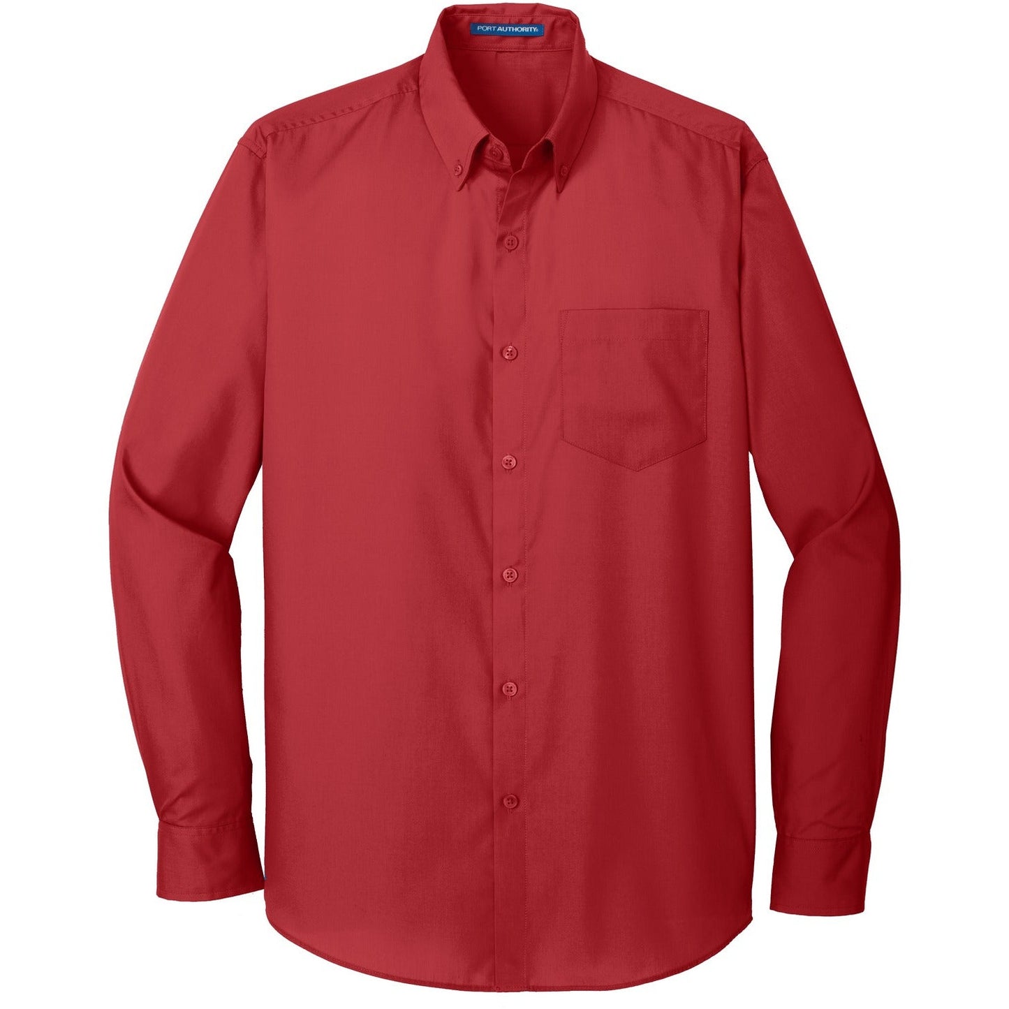 Port Authority® Long Sleeve Carefree Poplin Shirt