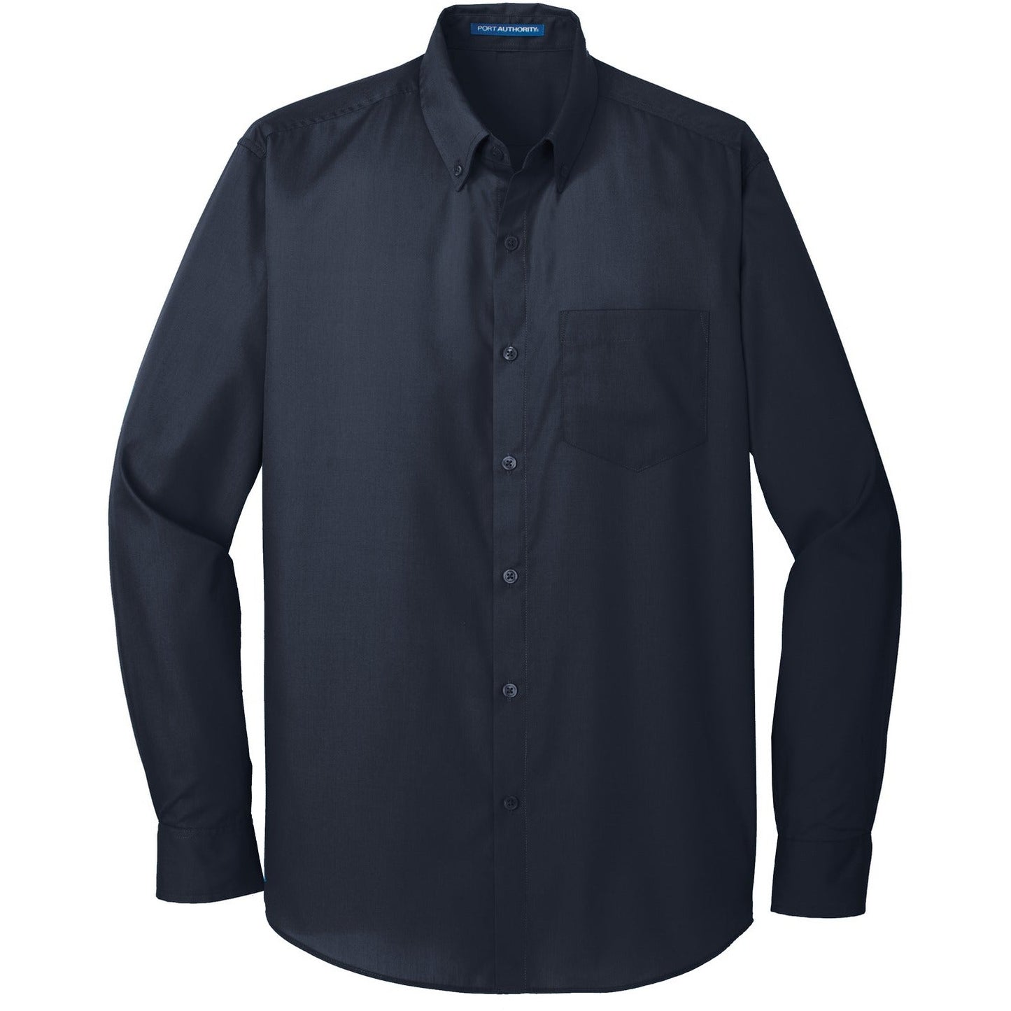 Port Authority® Long Sleeve Carefree Poplin Shirt